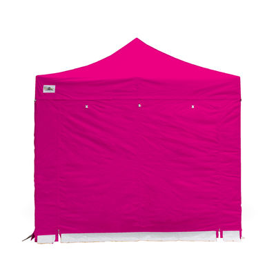 3m x 3m Gala Shade Pro Gazebo Pink Sidewalls